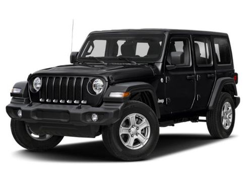 Certified 2020 Jeep Wrangler Unlimited Sport AWD/4WD image 1