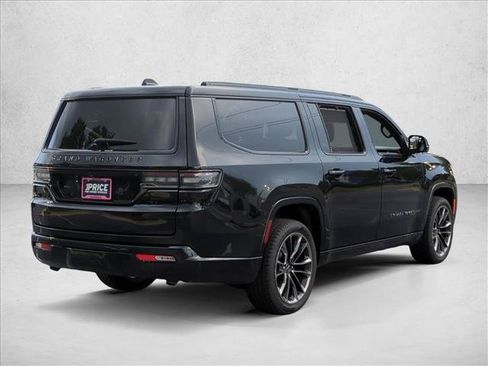 Used 2024 Jeep Grand Wagoneer L Series II w/ Quick Order Packagew 28T AWD/4WD image 5