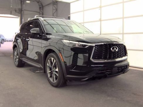 Used 2023 INFINITI QX60 Luxe w/ Vision Package AWD/4WD image 24