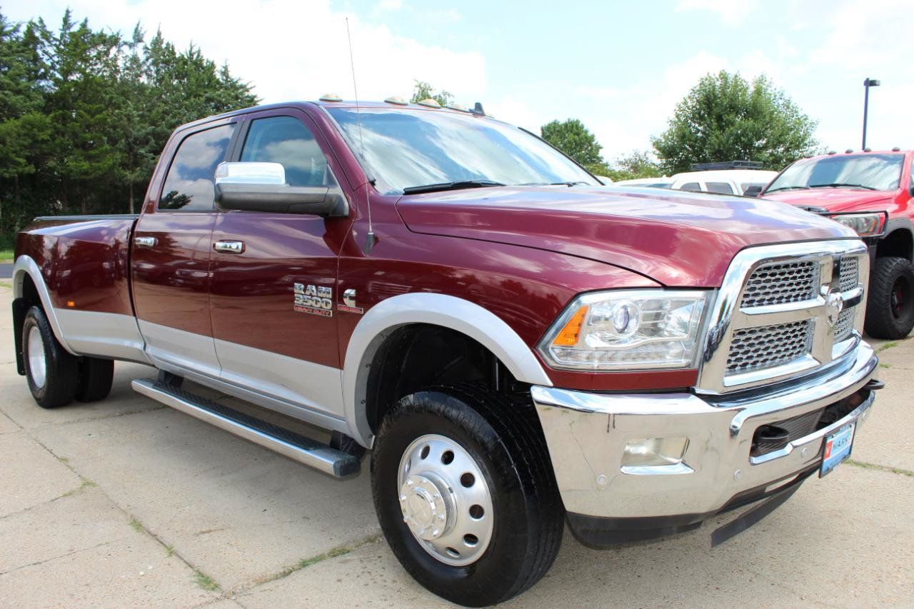 Used 2016 RAM 3500 Laramie AWD/4WD image 12