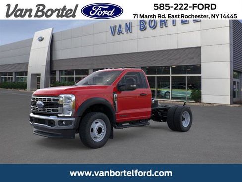 New 2026 Ford F550 4x4 Regular Cab Super Duty image 1