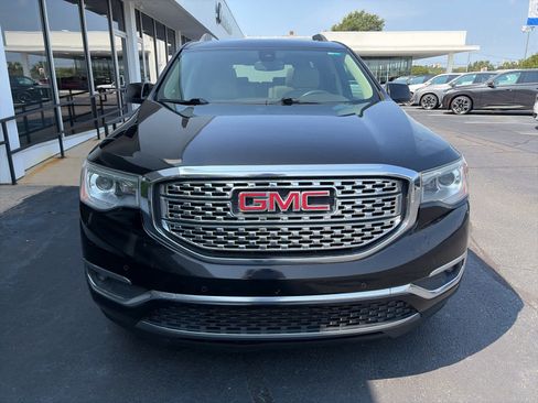 Used 2017 GMC Acadia Denali w/ LPO, Floor Liner Package AWD/4WD image 2