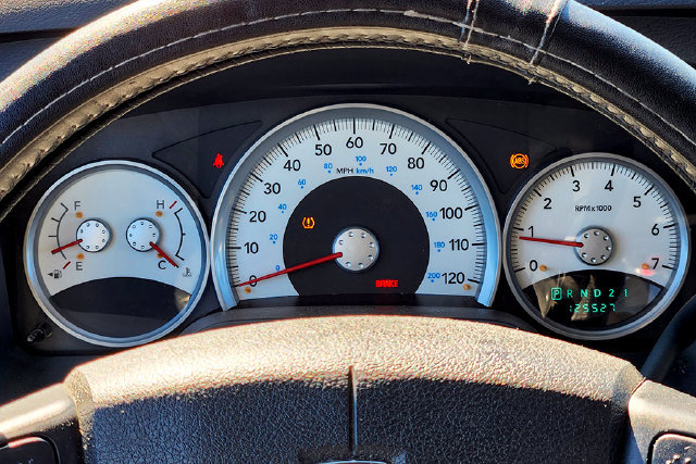 Used 2008 Dodge Dakota Laramie AWD/4WD image 12