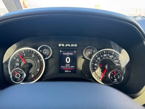 Used 2024 RAM 3500 Big Horn w/ Sport Appearance Package AWD/4WD image 4