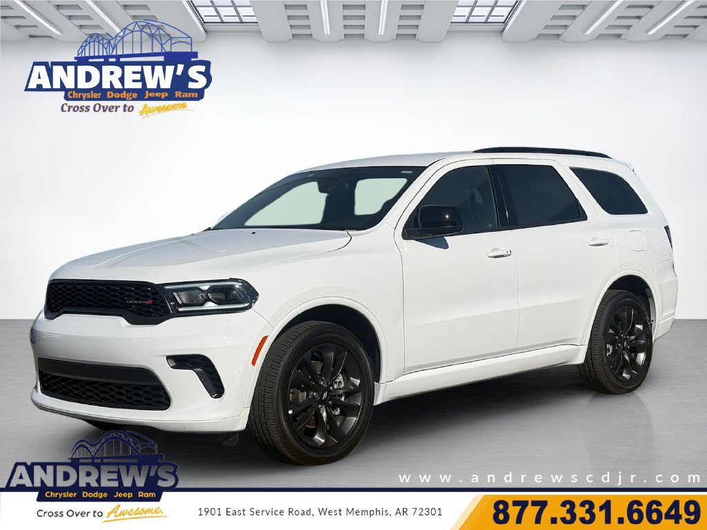 Used 2026 Dodge Durango GT w/ Blacktop Package AWD/4WD image 1