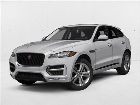 Used 2017 Jaguar F-PACE R-Sport AWD/4WD image 1
