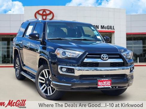 Certified 2024 Toyota 4Runner Limited AWD/4WD image 1