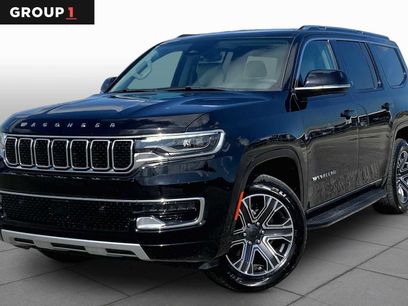 Used 2024 Jeep Wagoneer Series II w/ Flexible Seating Group