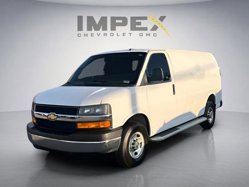 Used 2023 Chevrolet Express 2500 w/ Driver Convenience Package RWD image 1