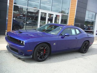 Certified 2022 Dodge Challenger R/T Scat Pack