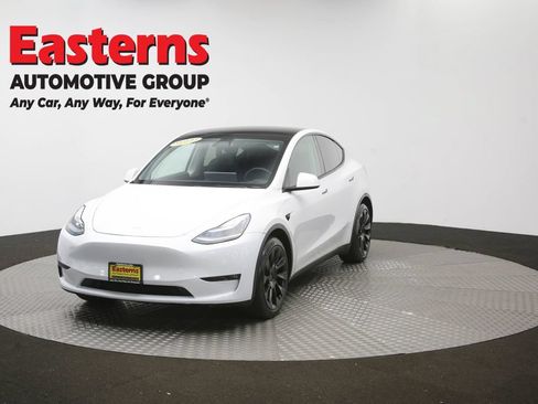 Used 2021 Tesla Model Y Long Range AWD/4WD image 49