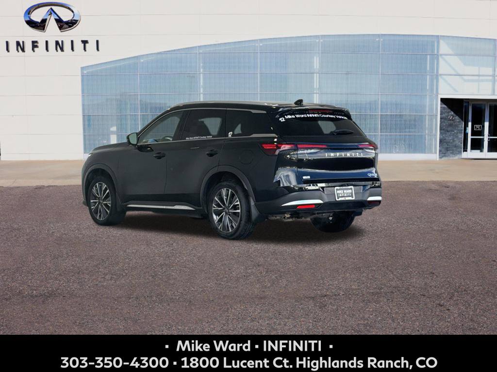 Used 2026 INFINITI QX60 Luxe w/ Cargo Package AWD/4WD image 3