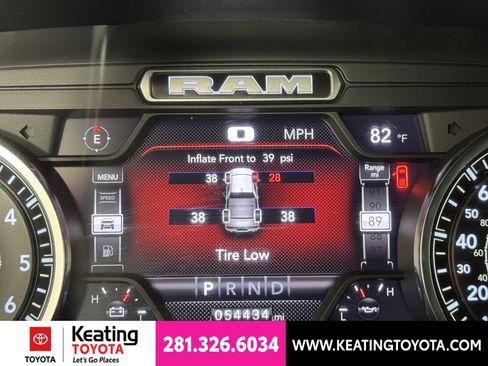 Used 2023 RAM 1500 Laramie AWD/4WD image 25