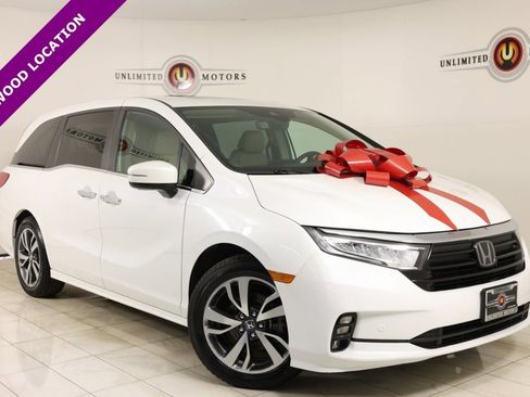 Used 2022 Honda Odyssey Touring image 1