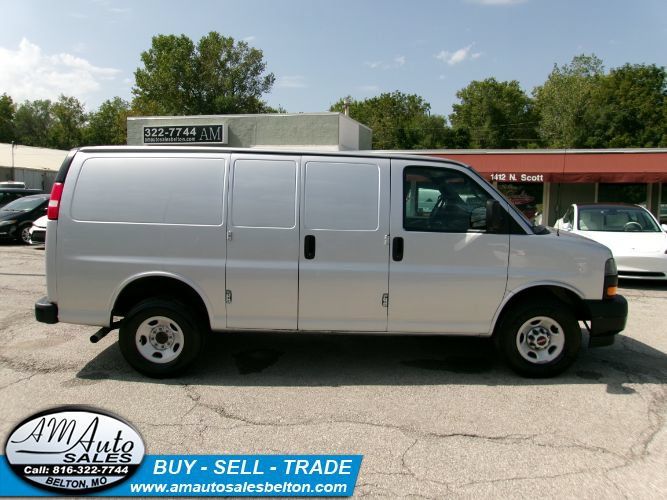Used 2022 GMC Savana 2500 w/ Driver Convenience Package RWD image 7