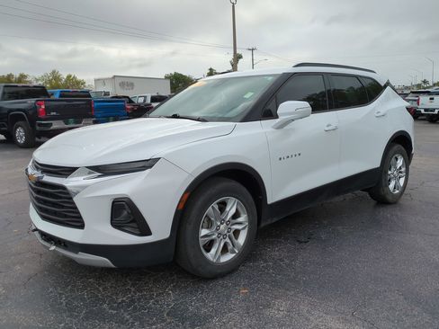 Certified 2020 Chevrolet Blazer LT w/ Sound & Technology Package image 8