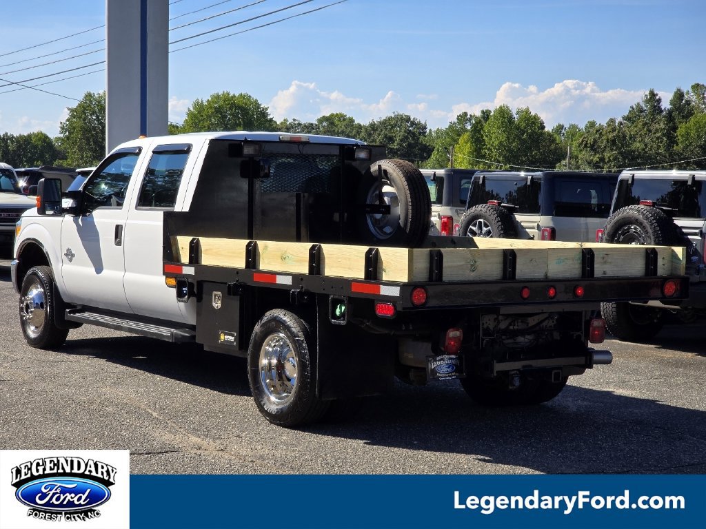 Used 2014 Ford F350 XL w/ Power Equipment Group AWD/4WD image 2