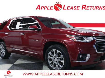 Used 2018 Chevrolet Traverse Premier w/ Driver Confidence II Package