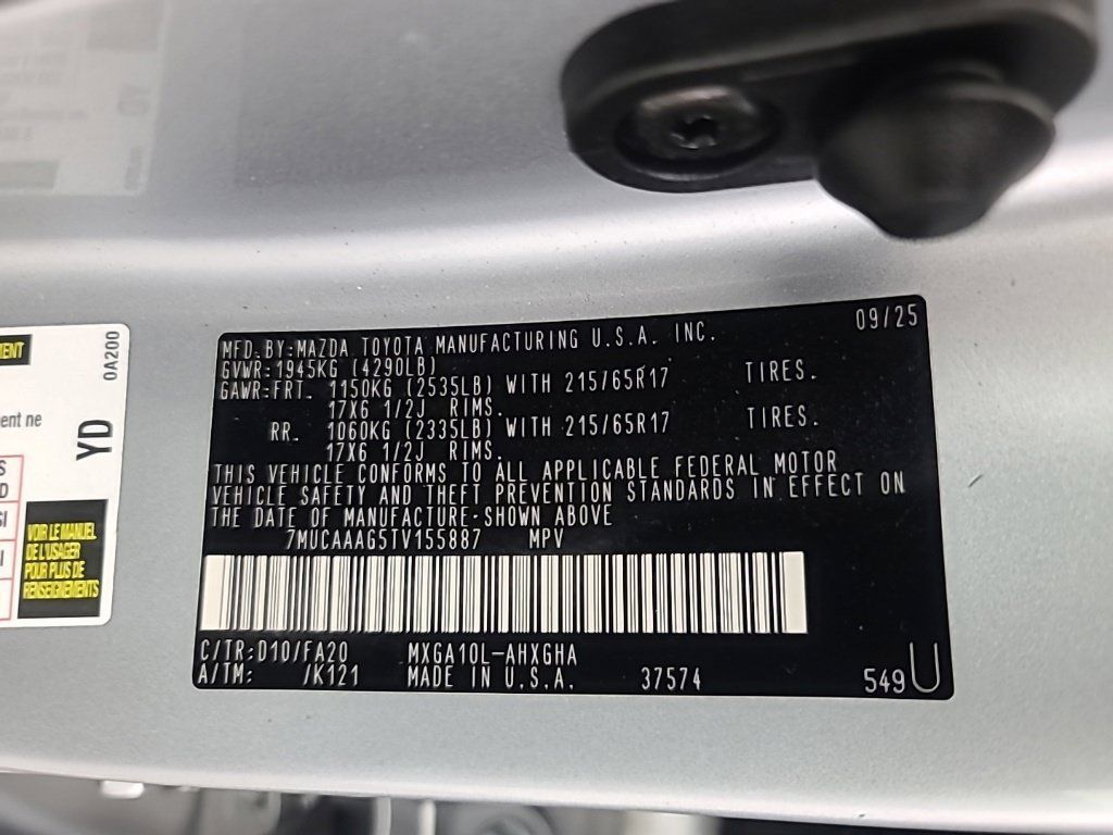 Used 2026 Toyota Corolla Cross LE FWD image 40