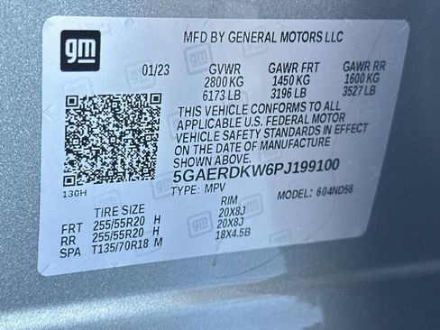 Used 2023 Buick Enclave Avenir w/ Avenir Technology Package image 43