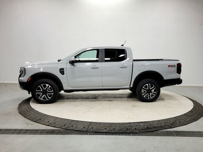 New 2026 Ford Ranger Lariat w/ FX4 Off-Road Package