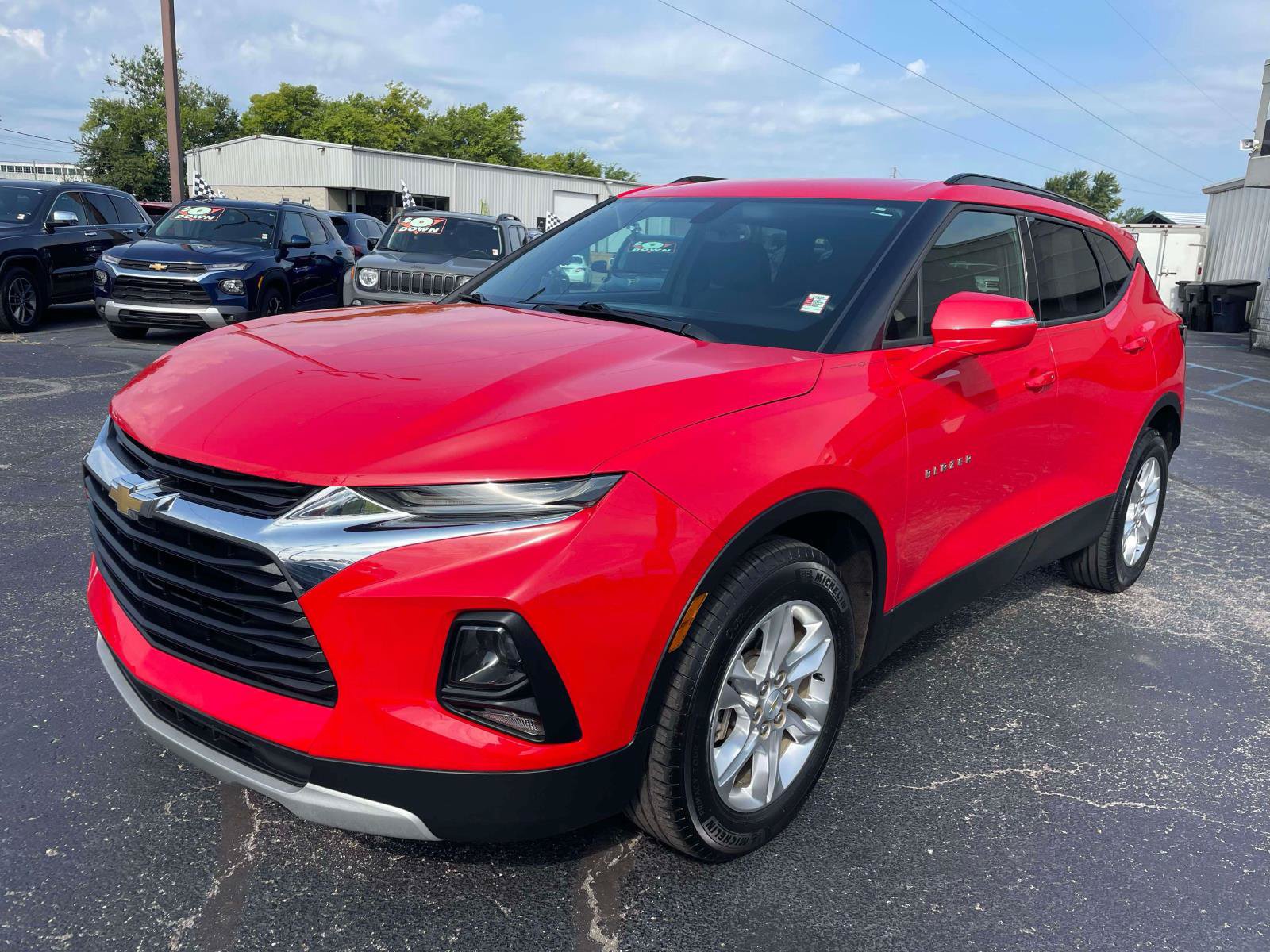 Used 2019 Chevrolet Blazer LT FWD image 3