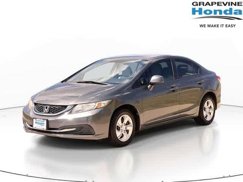 Used 2013 Honda Civic LX image 1