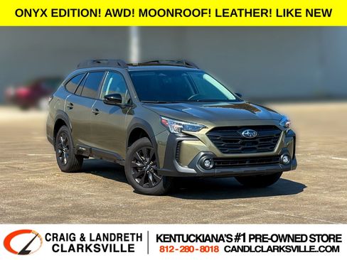 Used 2025 Subaru Outback Onyx Edition w/ Popular Package #2 AWD/4WD image 1