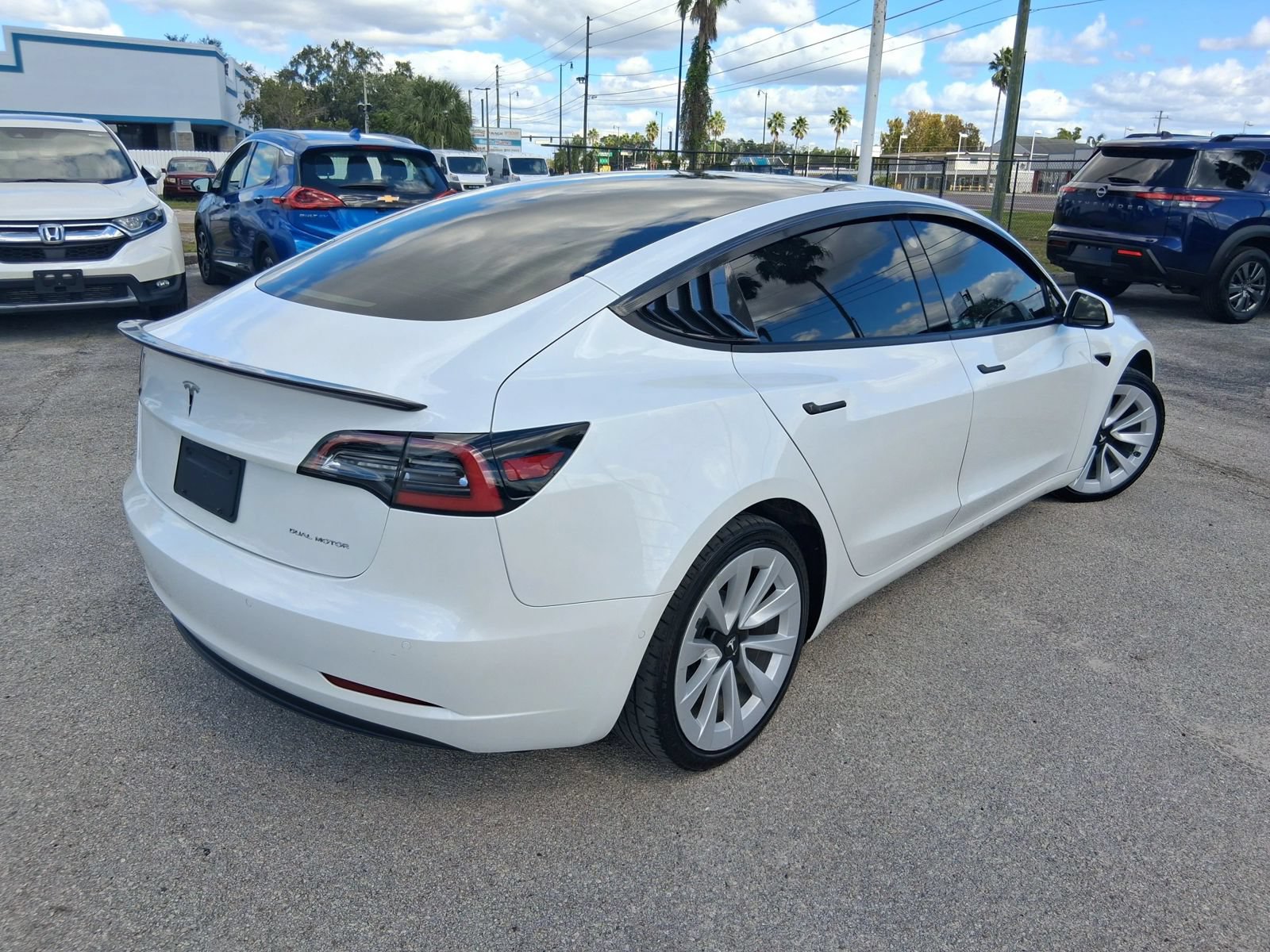 Used 2021 Tesla Model 3 Long Range AWD/4WD image 6