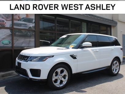 Used 2018 Land Rover Range Rover Sport HSE