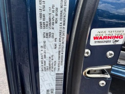 Used 2020 RAM 3500 Tradesman AWD/4WD image 26