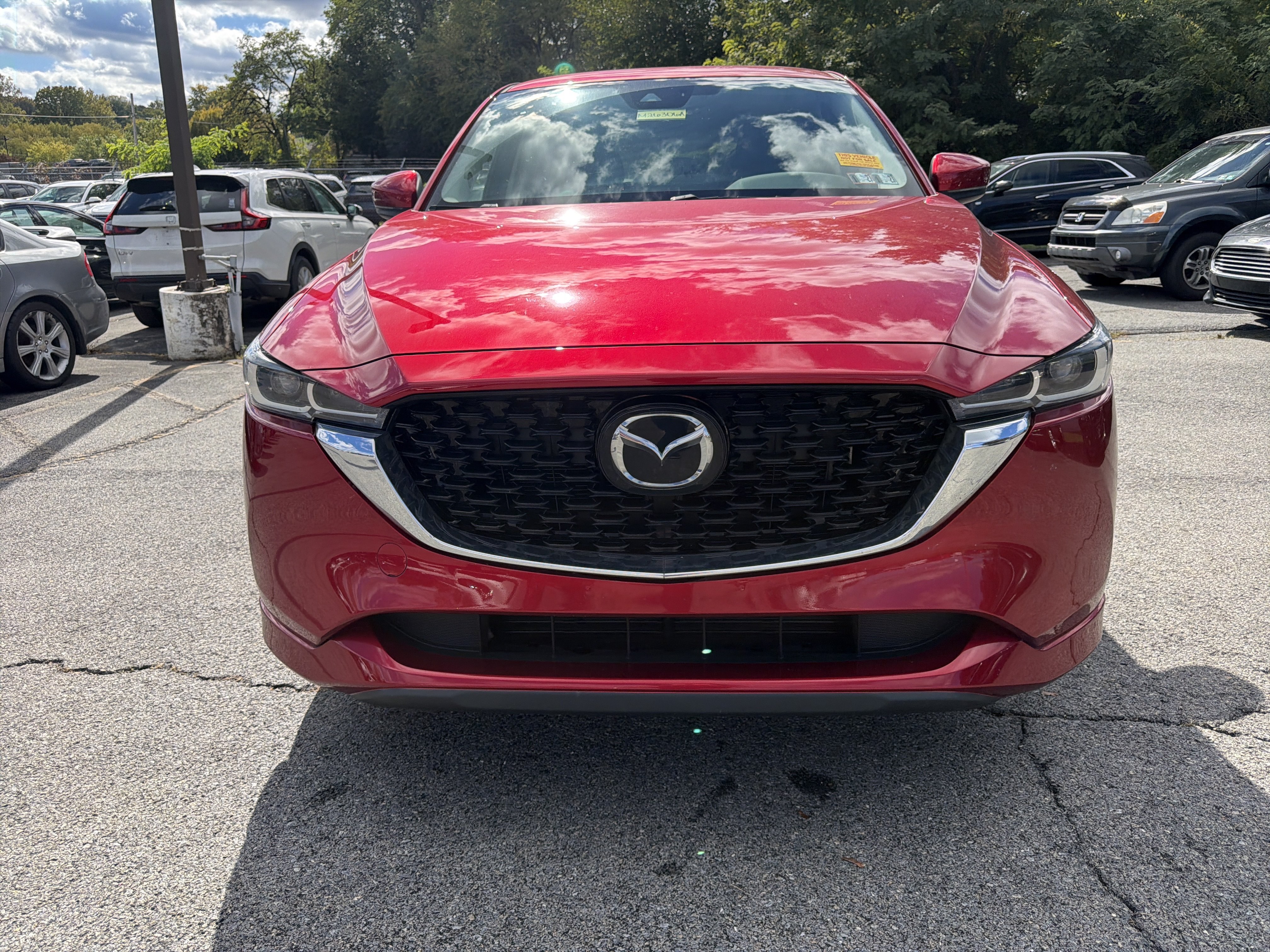 Used 2024 MAZDA CX-5 AWD 2.5 S w/ Select Package image 2