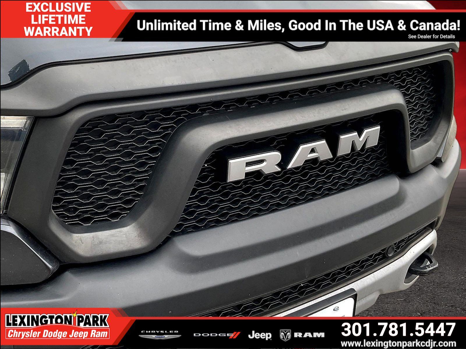 Used 2019 RAM 1500 Rebel w/ Rebel Level 1 Equipment Group AWD/4WD image 33
