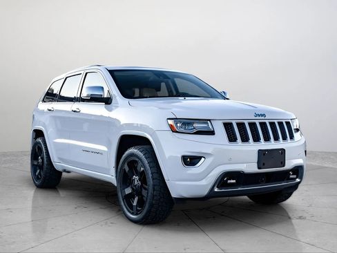 Used 2014 Jeep Grand Cherokee Overland w/ Advanced Technology Group AWD/4WD image 6