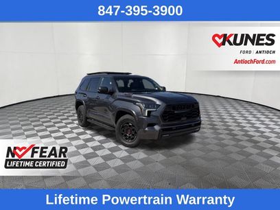 Used 2025 Toyota Sequoia TRD Pro