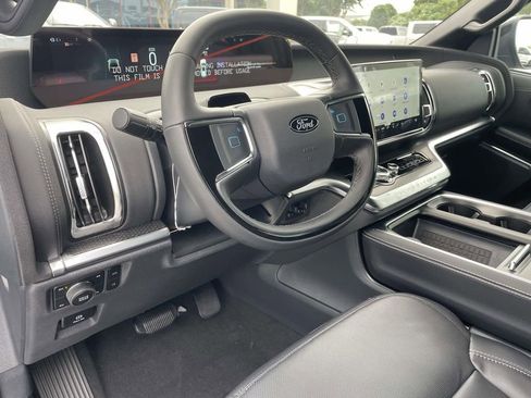 New 2025 Ford Expedition Max Platinum w/ Stealth Performance Package image 14
