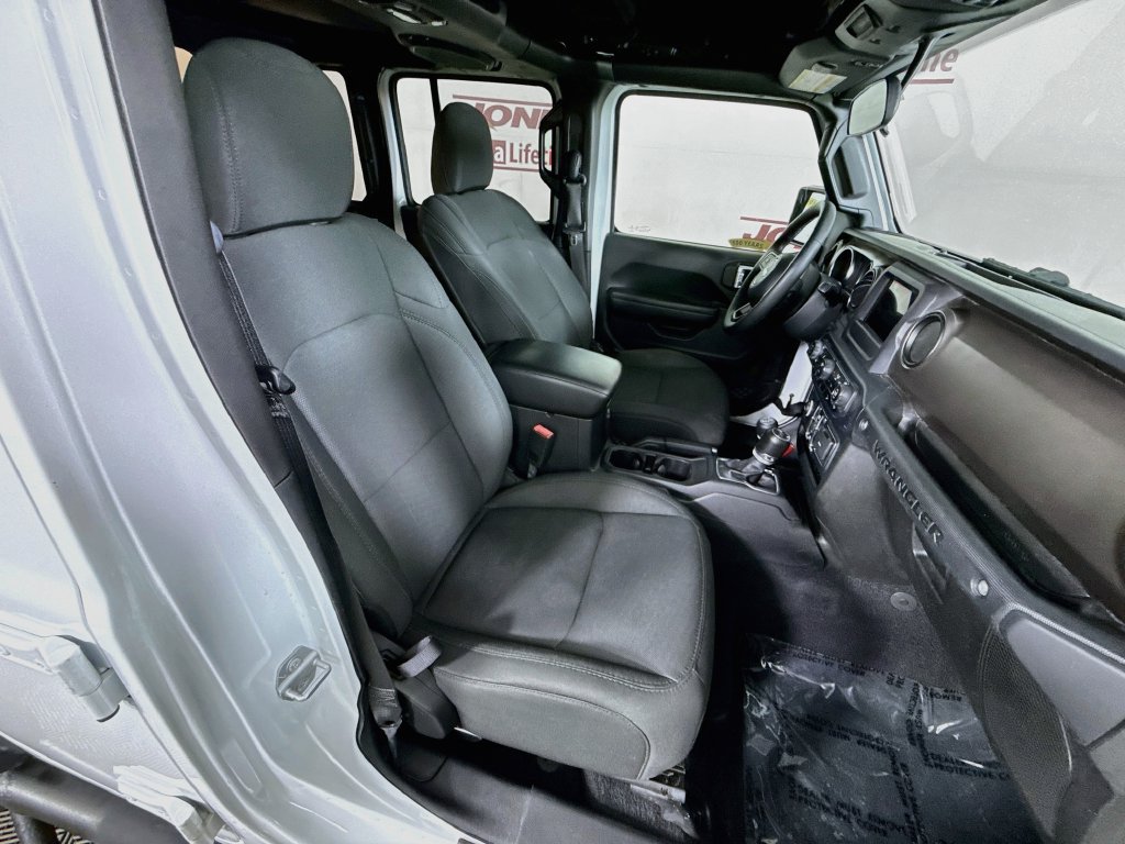 Used 2019 Jeep Wrangler Unlimited Sport S AWD/4WD image 29
