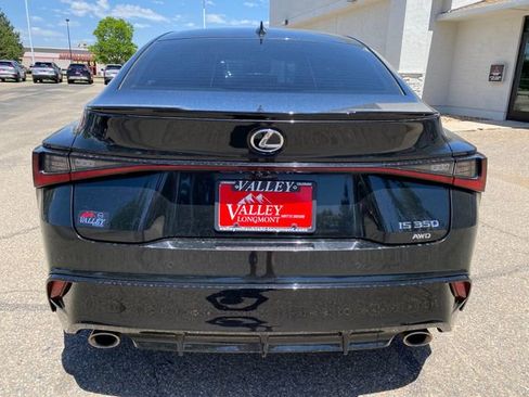 Used 2023 Lexus IS 350 F Sport w/ Accessory Package AWD/4WD image 4