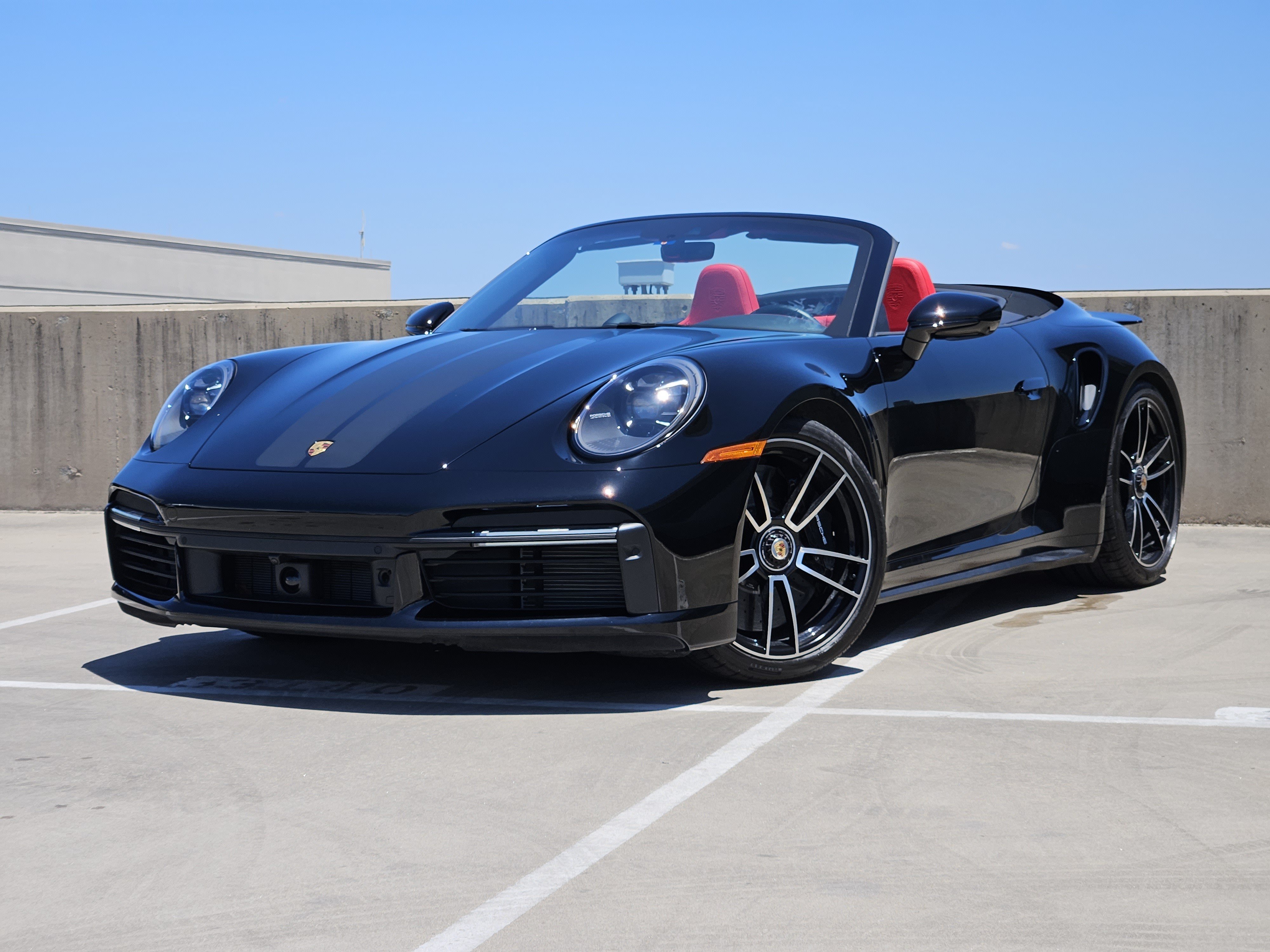 Used 2024 Porsche 911 Turbo S AWD/4WD image 1
