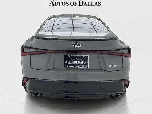 Used 2024 Lexus IS 350 F Sport RWD image 9