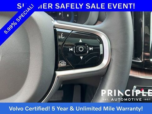 Certified 2023 Volvo XC60 B5 Plus w/ Protection Package Premier FWD image 24