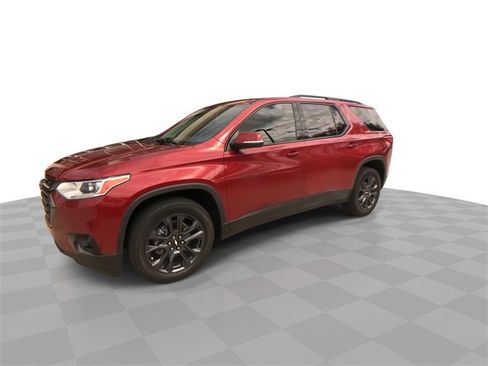 Certified 2021 Chevrolet Traverse RS image 6