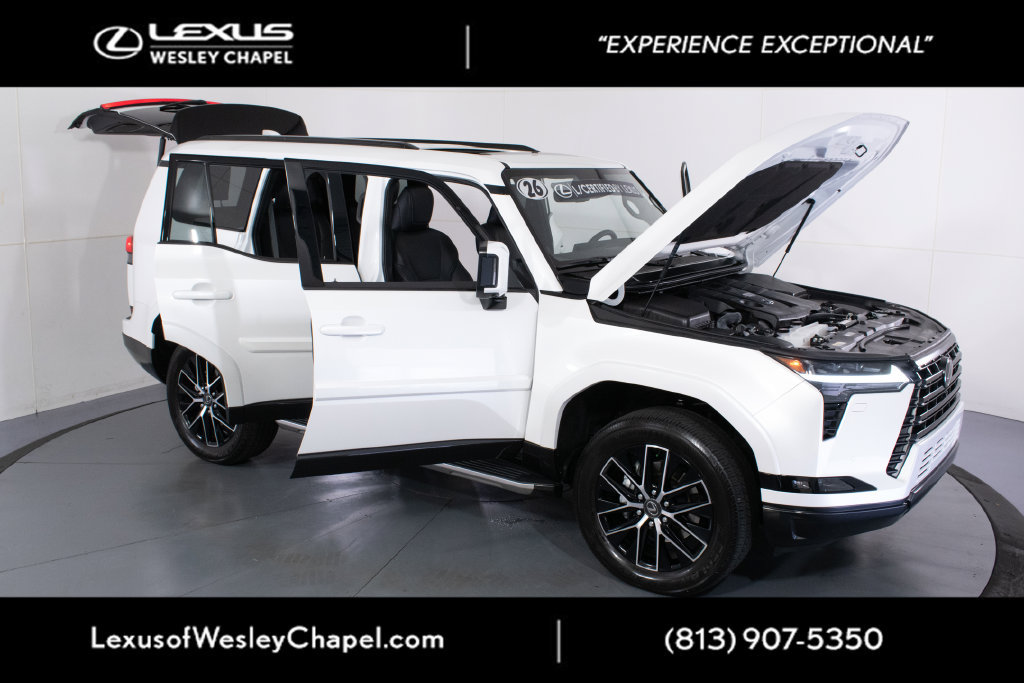 Certified 2026 Lexus GX 550 w/ Accessory Package (31) AWD/4WD image 11