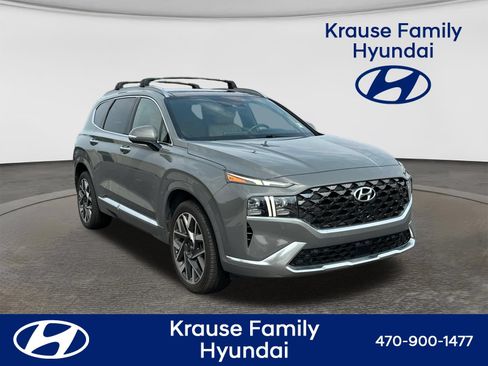 Used 2023 Hyundai Santa Fe Calligraphy FWD image 1