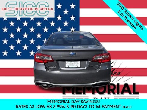 Used 2018 Subaru Legacy 2.5i Premium w/ Popular Package #1 AWD/4WD image 4