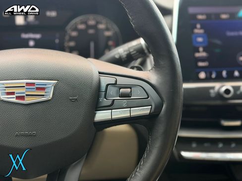Used 2021 Cadillac CT5 Luxury w/ Sun And Sound Package AWD/4WD image 32