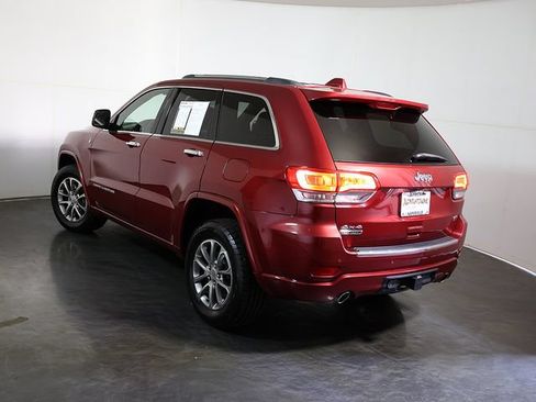 Used 2014 Jeep Grand Cherokee Overland w/ Advanced Technology Group AWD/4WD image 2