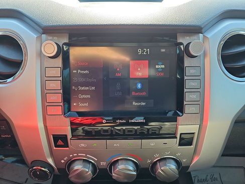 Used 2021 Toyota Tundra SR5 w/ SR5 Leather Package AWD/4WD image 24
