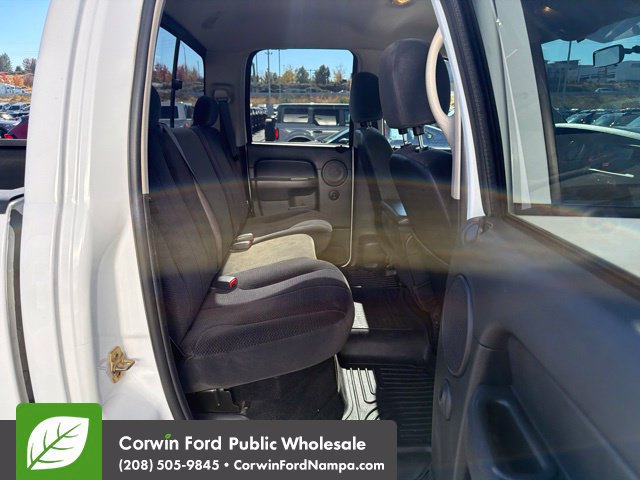Used 2005 Dodge Ram 1500 Truck SLT w/ Quad Cab Big Horn Value Group RWD image 7