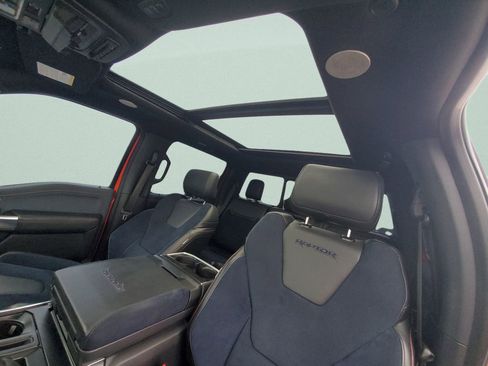 Used 2023 Ford F150 Raptor w/ Blue Interior Package AWD/4WD image 17